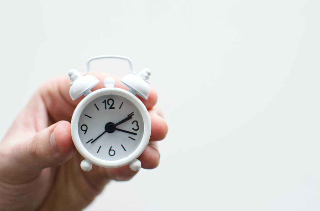 gestão do tempo
