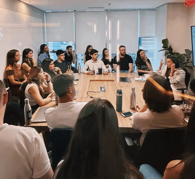 Reunião de gestão da 4CINCO